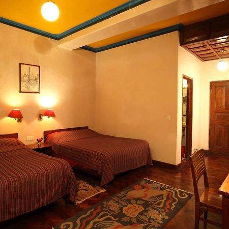 Vajra Hotel Kathmandu Esterno foto