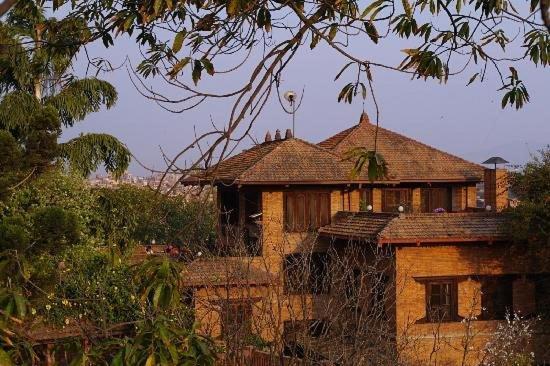 Vajra Hotel Kathmandu Esterno foto