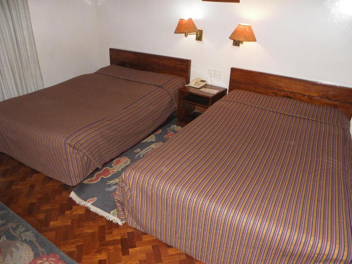 Vajra Hotel Kathmandu Esterno foto