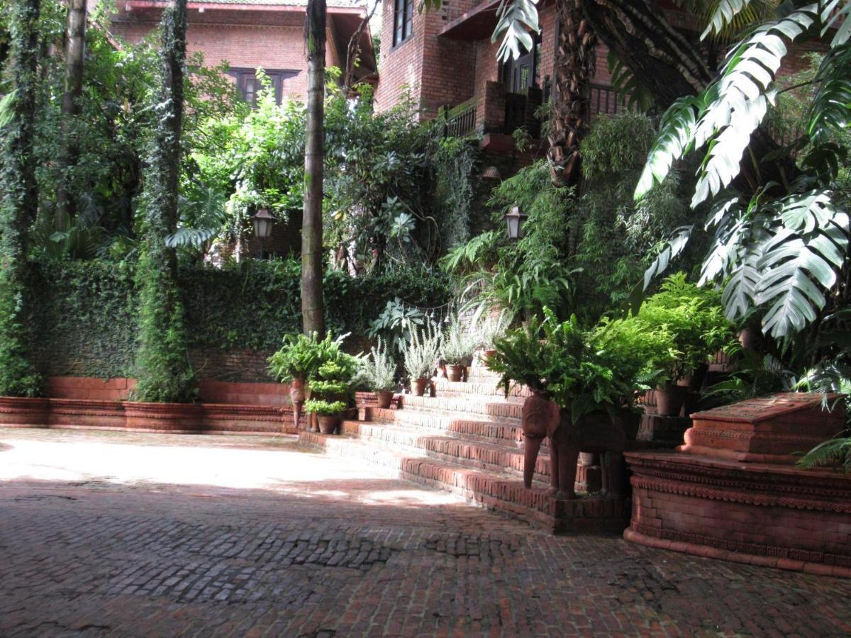 Vajra Hotel Kathmandu Esterno foto