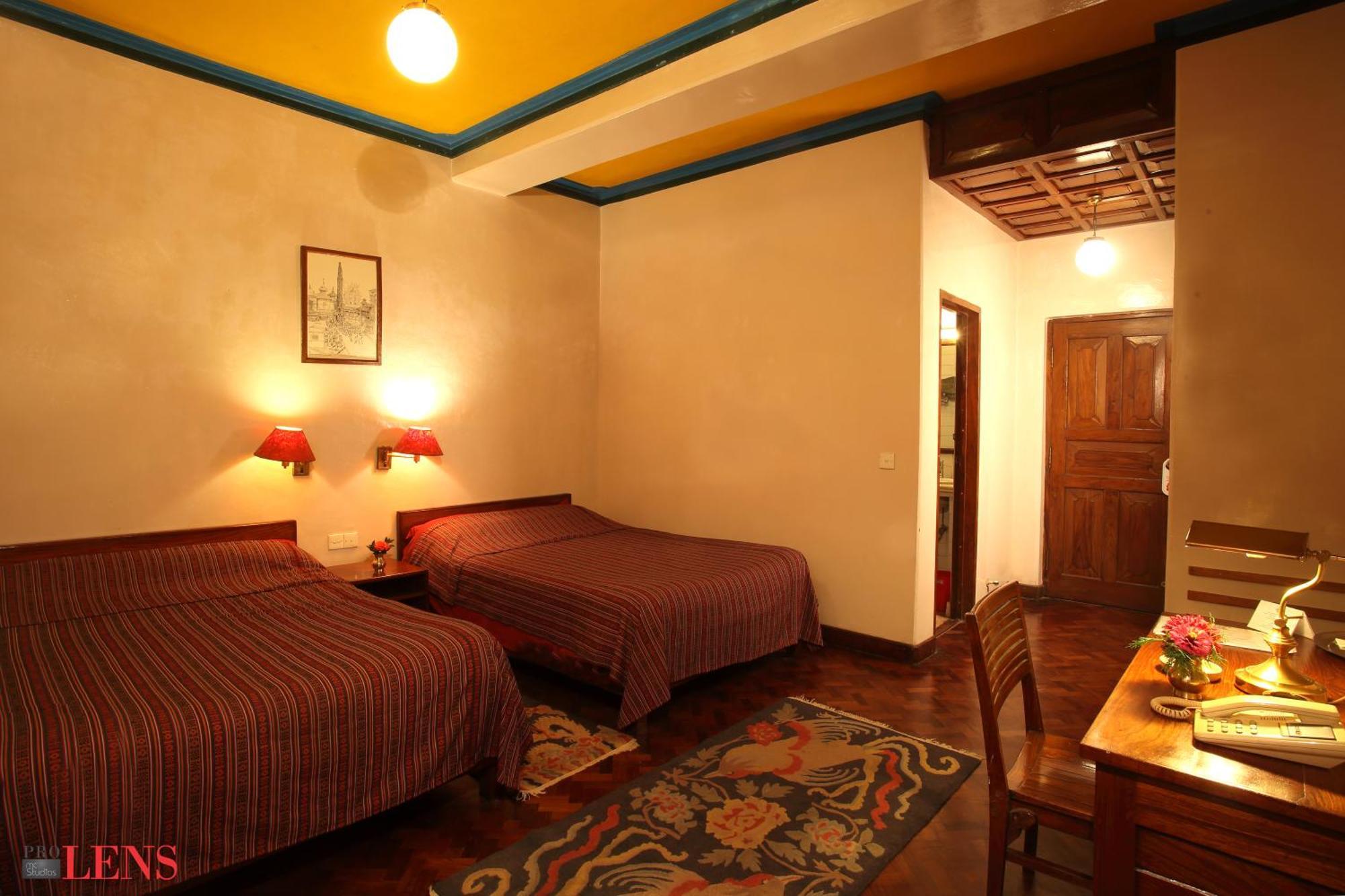 Vajra Hotel Kathmandu Esterno foto