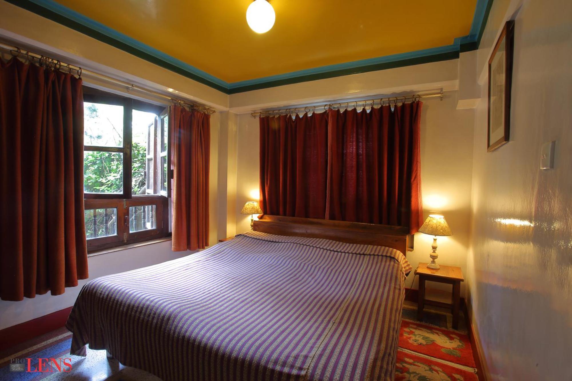 Vajra Hotel Kathmandu Esterno foto